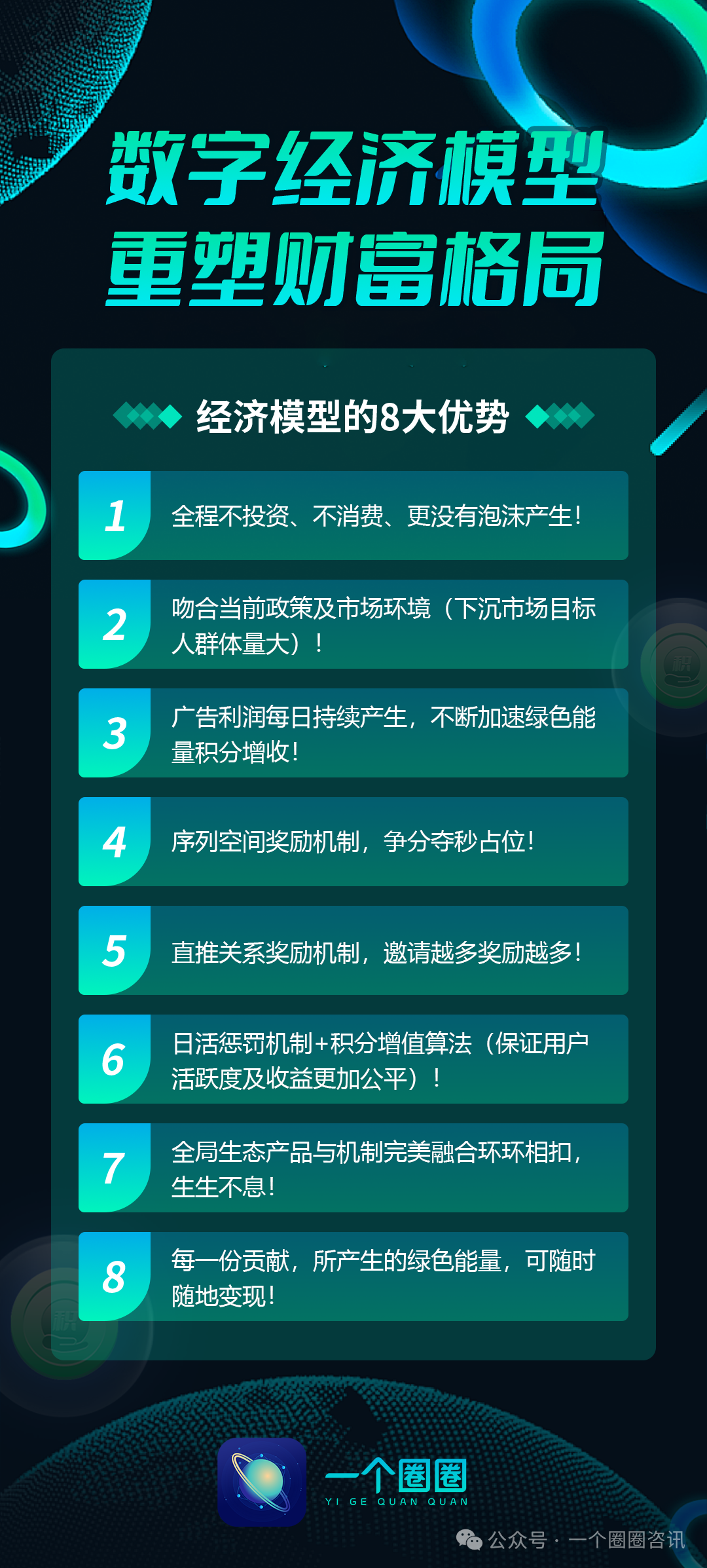 图片[16]-一个圈圈APP 百问百答— —生态说明篇-一个圈圈构建产业数字化Web 3.0-实现全民参与价值共享