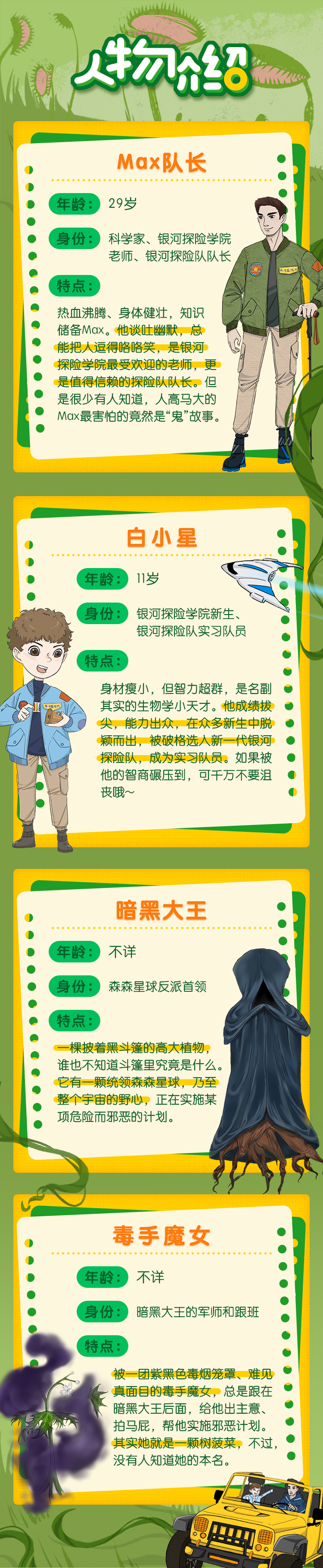 银河少年传说·森森星球