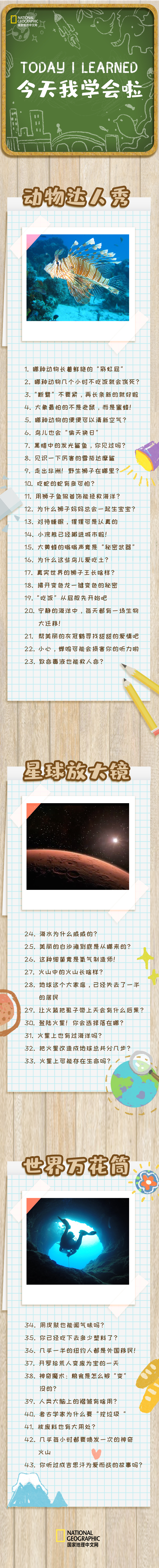 今天我学会啦之动物达人秀