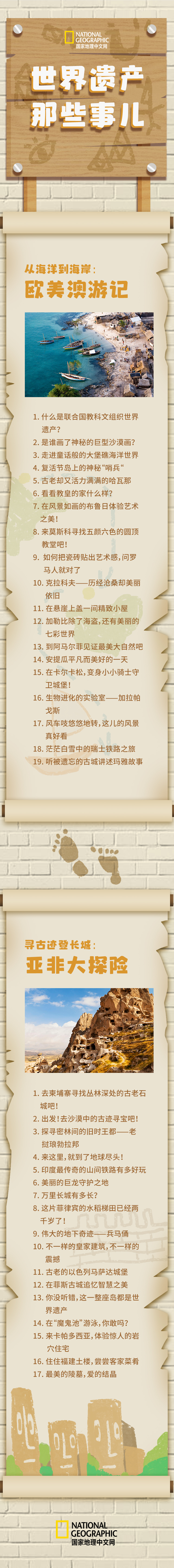 世界遗产那些事儿之欧美澳游记
