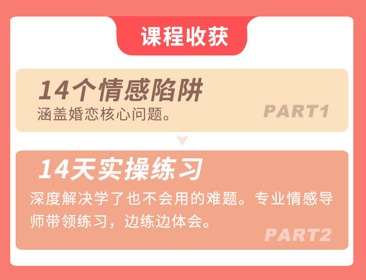 14天深度情感沟通训练营