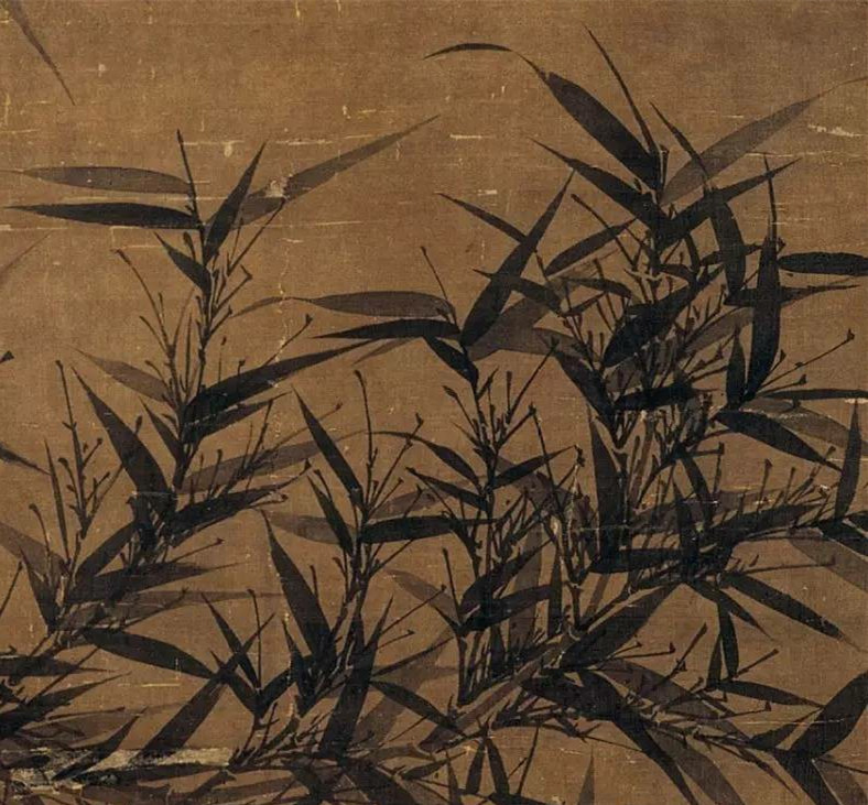 4.	文同《墨竹图》：胸有成竹的唯一传世佳作