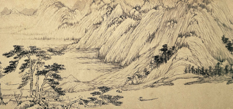 10.	黄公望《富春山居图》：身世坎坷，却开创了元代山水画新的欣赏体验
