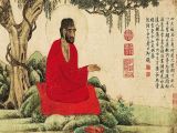 《红衣罗汉图》：粗有古意