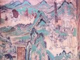 敦煌《法华经变化城喻品》
