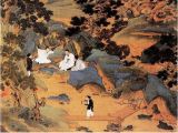 《桃源仙境图》仇英