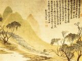 《湖天春色图》吴历