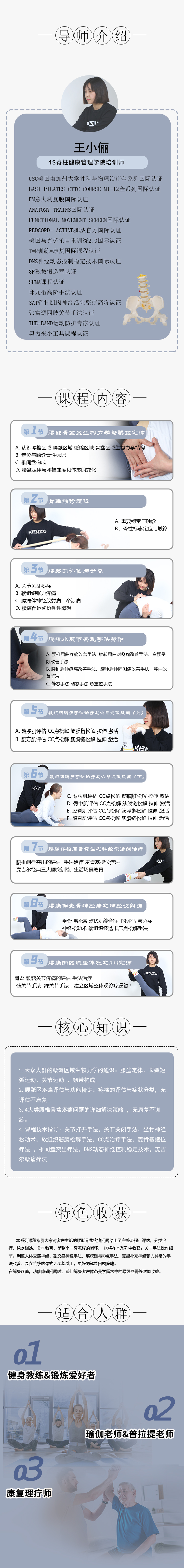 【4S康复系列】腰骶骨盆疼痛的评估与运动康复