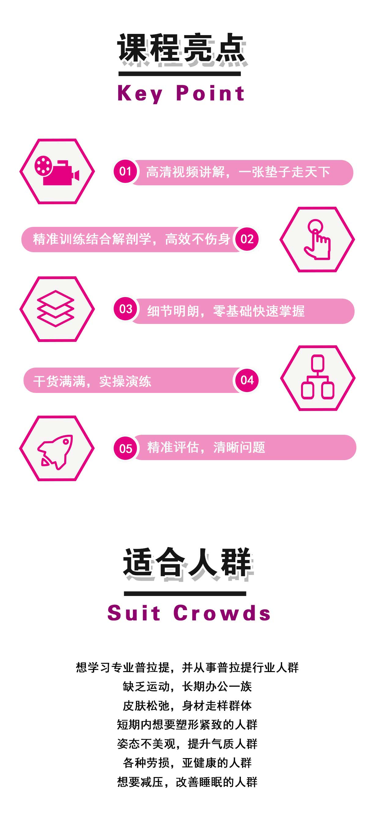 【4S普拉提系列】普拉提垫上｜央视导师带你玩转普拉提（垫上初级入门）