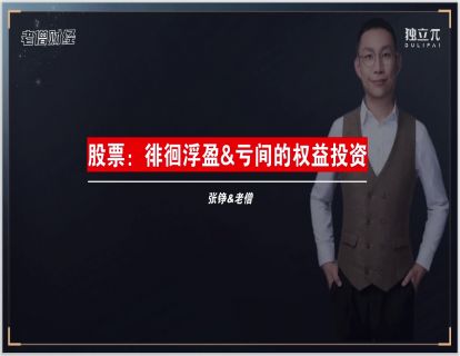 09 股票：徘徊浮盈＆亏间的权益投资