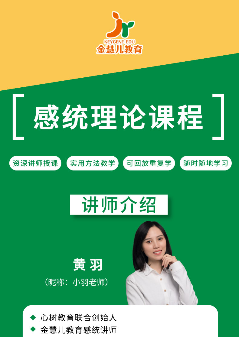 国际前沿感统-感觉统合理论课程
