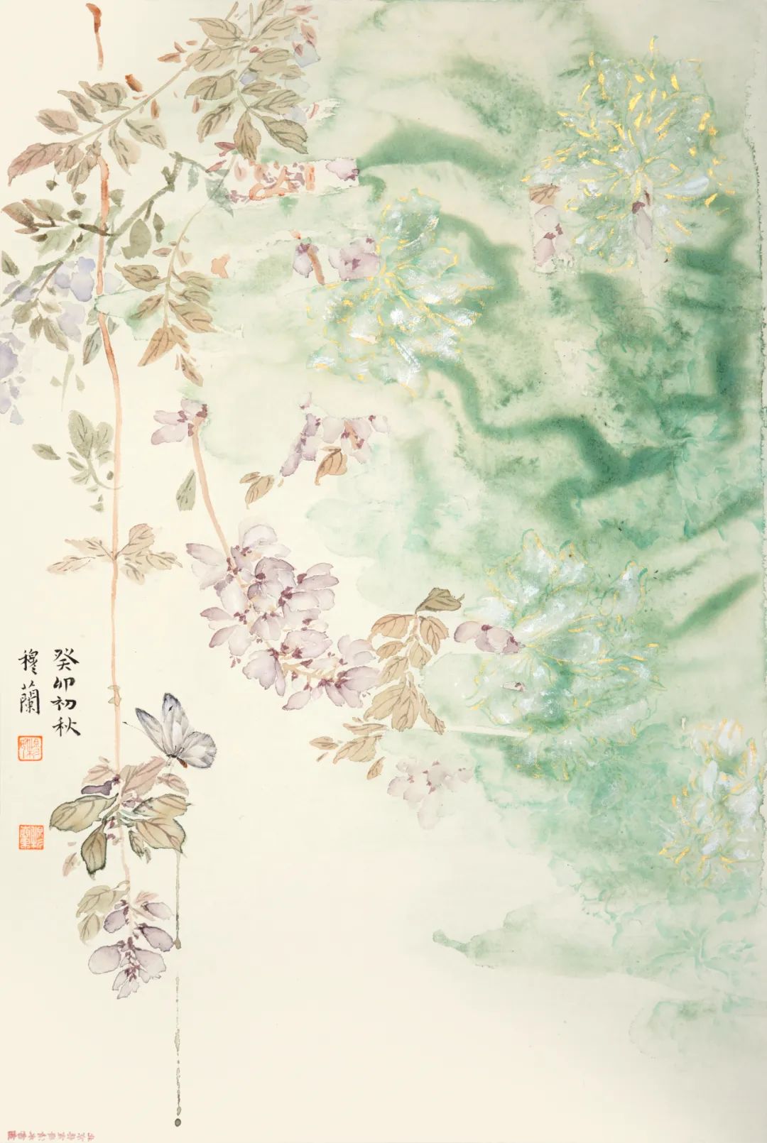 穆兰国画-玉兰花技法▶视频课