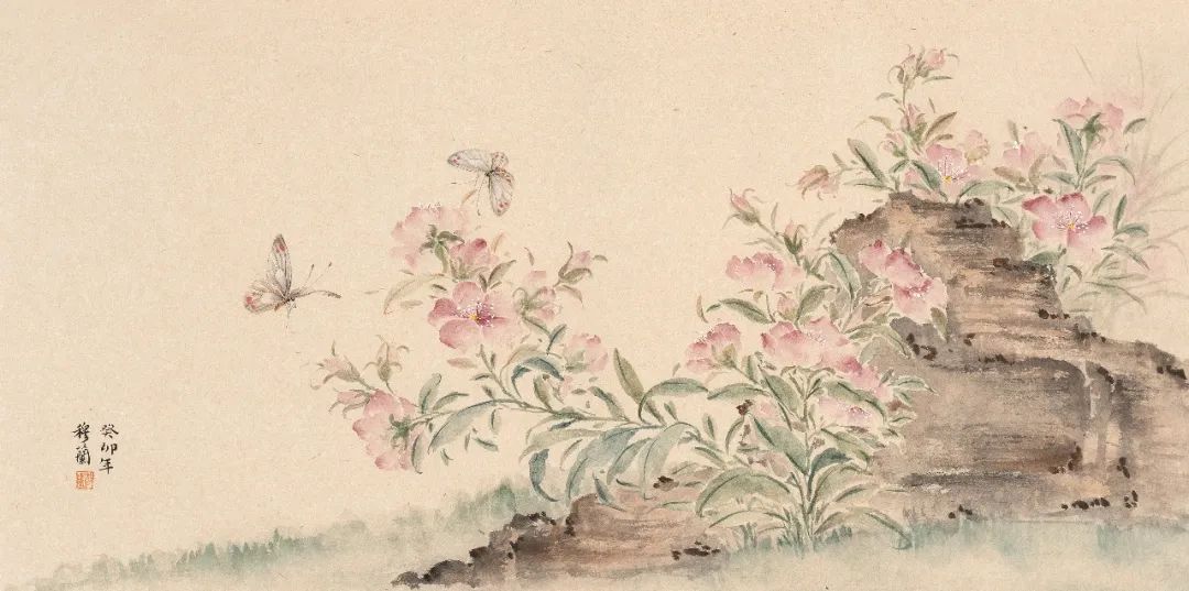穆兰国画-玉兰花技法▶视频课