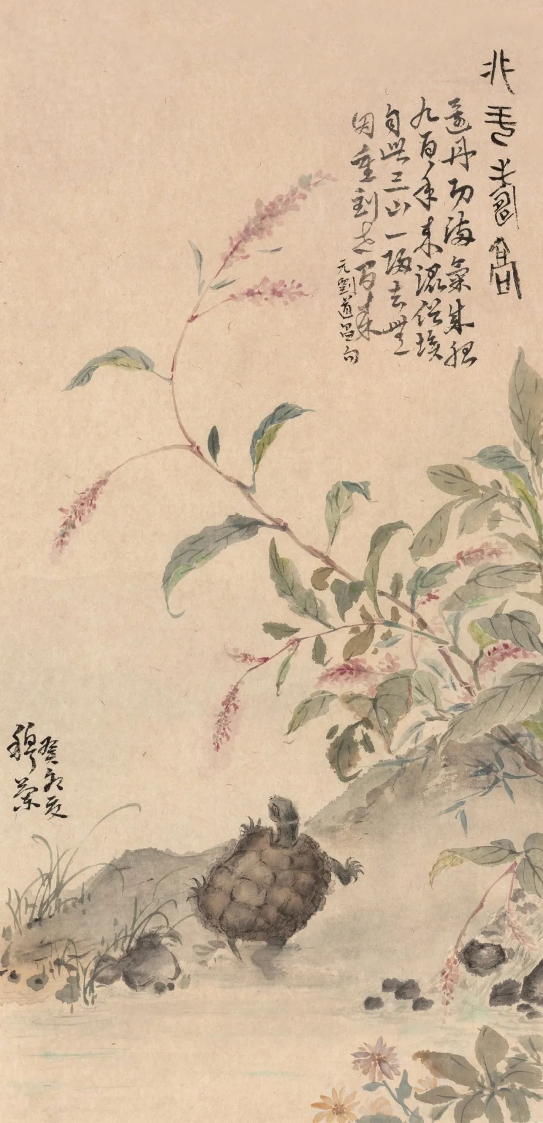 穆兰国画-玉兰花技法▶视频课