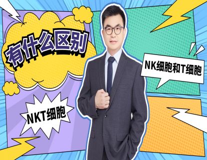 第6期：NKT细胞、NK细胞和T细胞有什么区别？