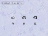 第94讲 向、窗、囧：窗明几净，欣欣向荣