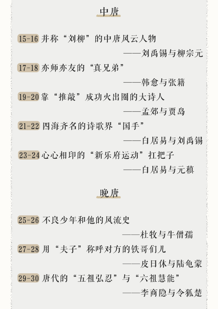 《中山大学彭玉平：给国人的唐宋诗词60讲》