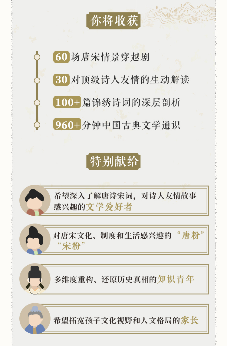 《中山大学彭玉平：给国人的唐宋诗词60讲》