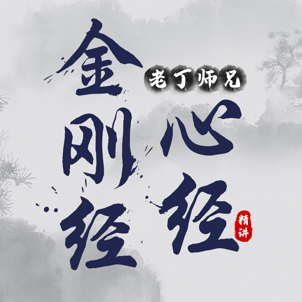 老丁师兄精讲佛经：心经  金刚经