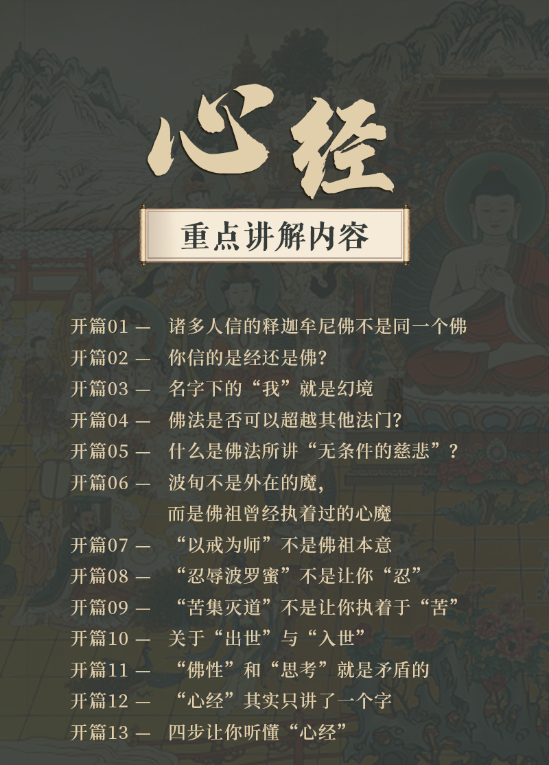 老丁师兄精讲佛经：心经  金刚经