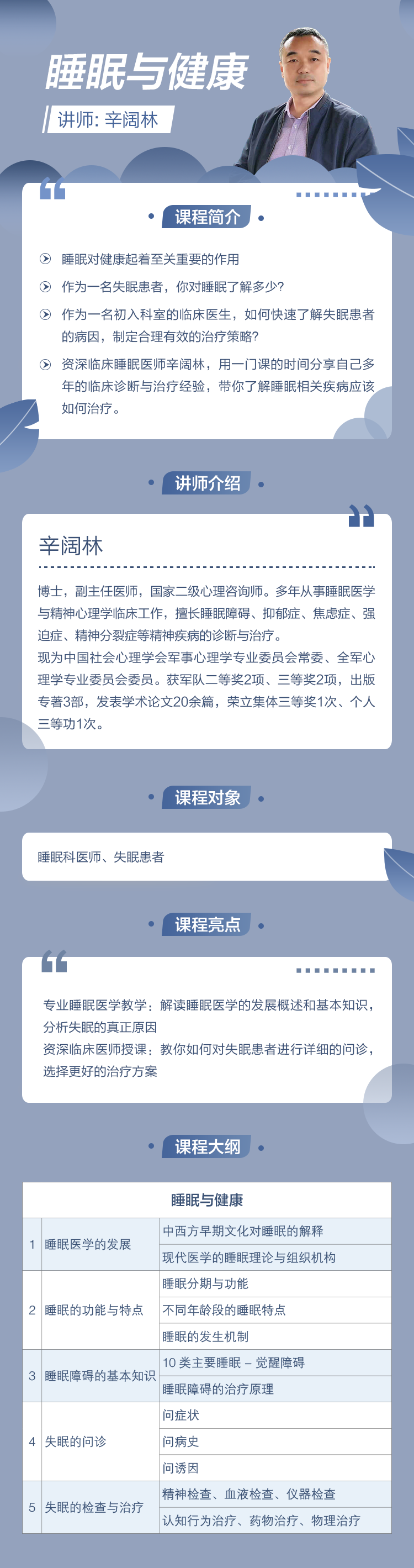 睡眠与健康