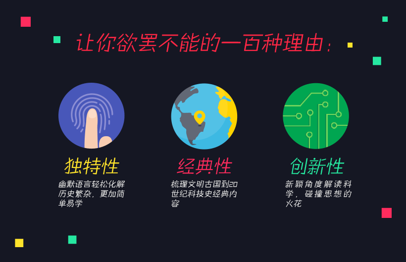 科技史脱口秀