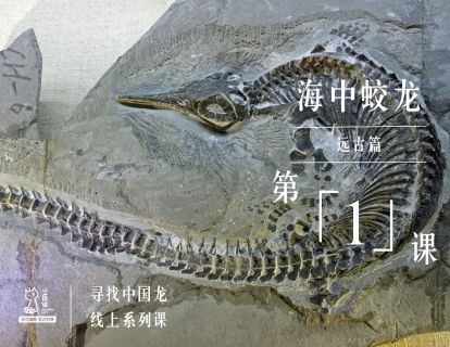 远古篇 | 第1课 海中蛟龙