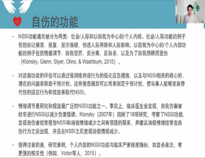 17-评估的维度-自伤的功能
