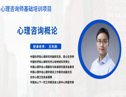 第一节概述 1.1咨询心理学的简史与现状