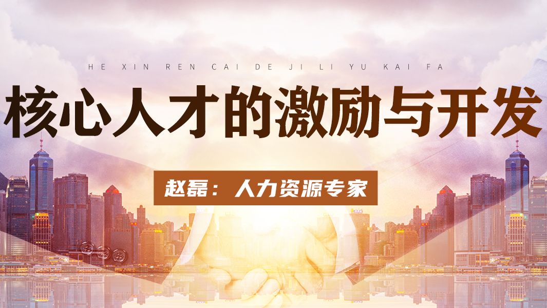 核心人才的激励与开发