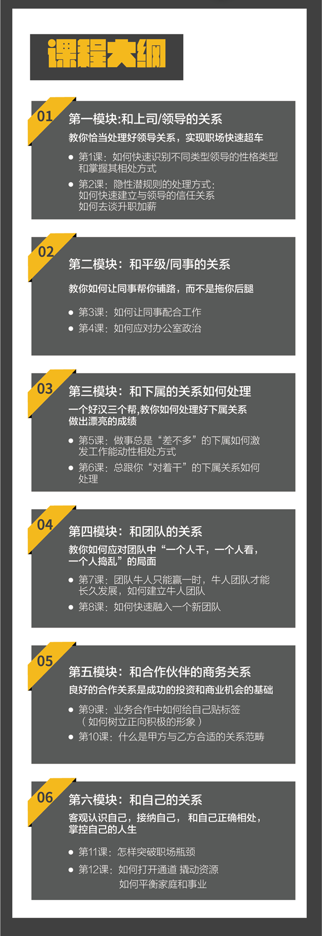 12个职场关系秘籍助你快速成为职场牛人