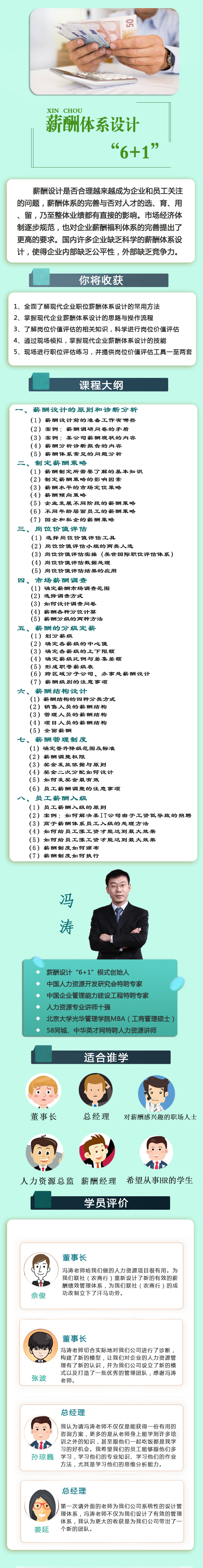 薪酬体系设计6+1