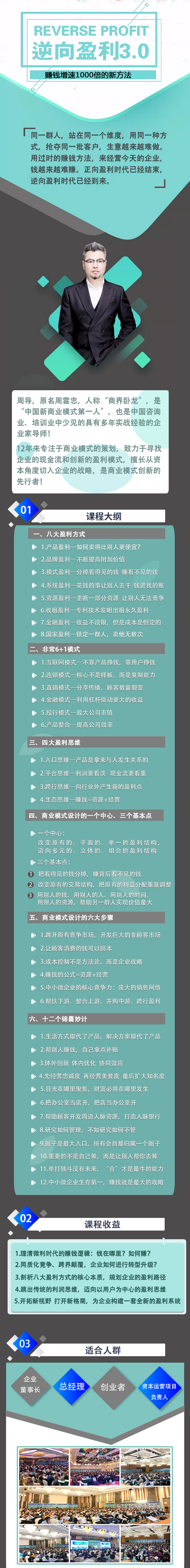 逆向盈利（视频版）