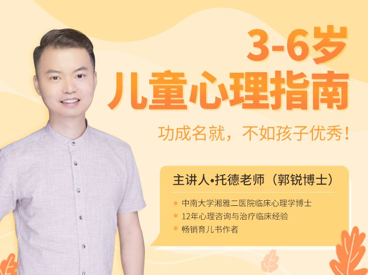 托德老师3-6岁儿童心理指南
