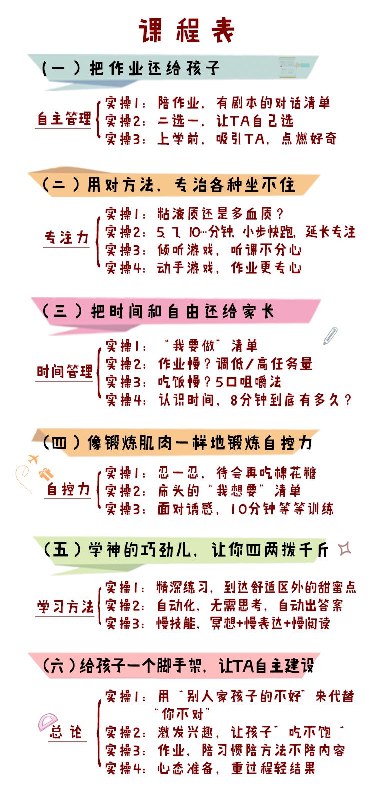 甩掉陪读，让孩子自觉学习