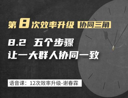 8-2 协同三角的五个步骤