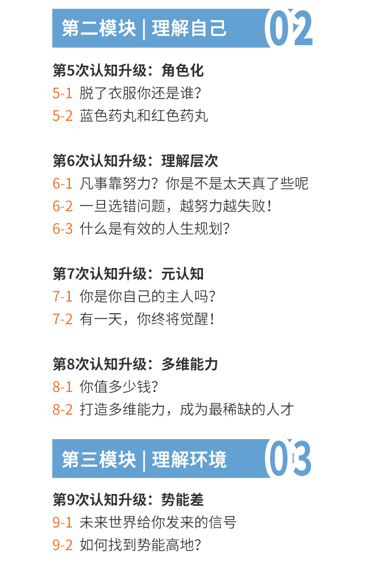 关于财富的12次认知升级：重新理解财富，停止无效的努力