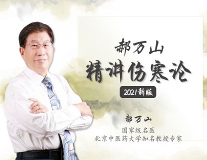 郝万山《精讲伤寒论》2021新版全套课程