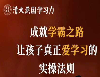 孩子学习动力系统提升第二讲提升孩子学习动力的实操法则1