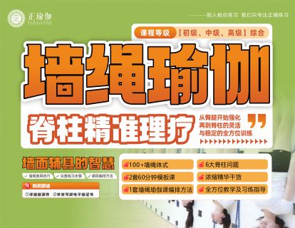  第1节：墙绳理疗之：骨盆稳定与腿部力量