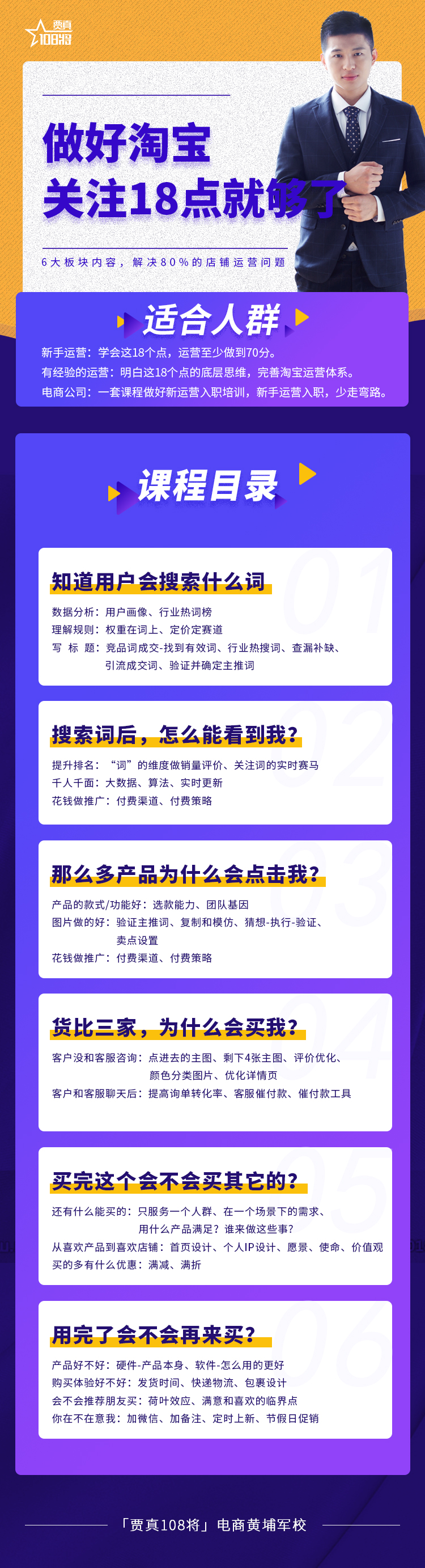 淘宝运营，做好这18点就够了