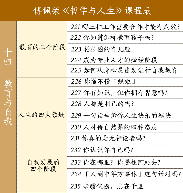 哲学与人生