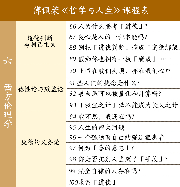 哲学与人生