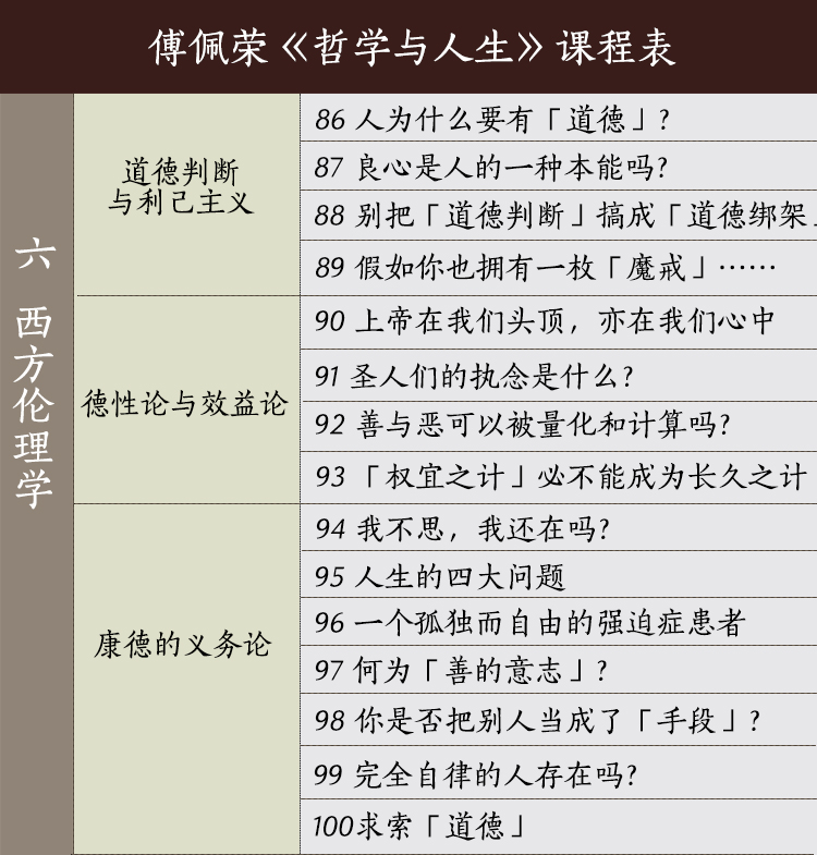 哲学与人生