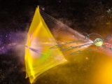 17、【星际航行】 坐上“太空帆船”在银河中荡漾会实现吗？