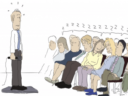 6. 如何把让人犯困的演讲变得更吸引人？