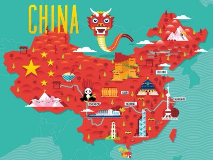 4、古中国：灿烂到令人瞠目结舌！