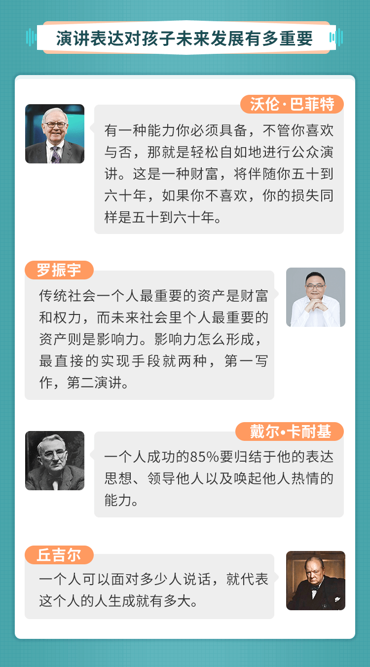 美国中小学极简演讲课