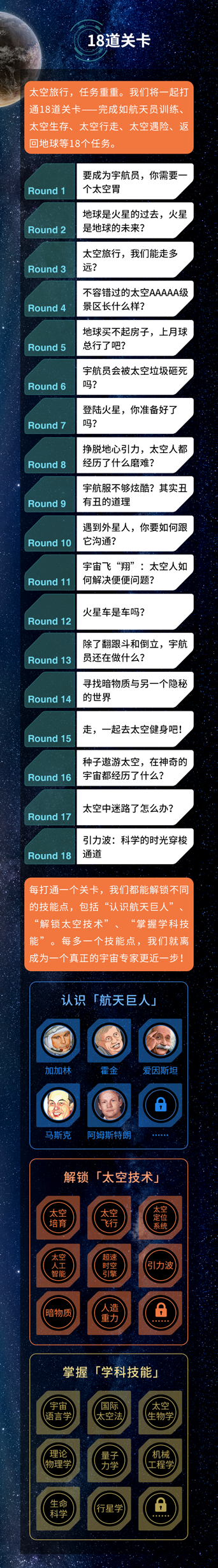 NASA太空旅行课