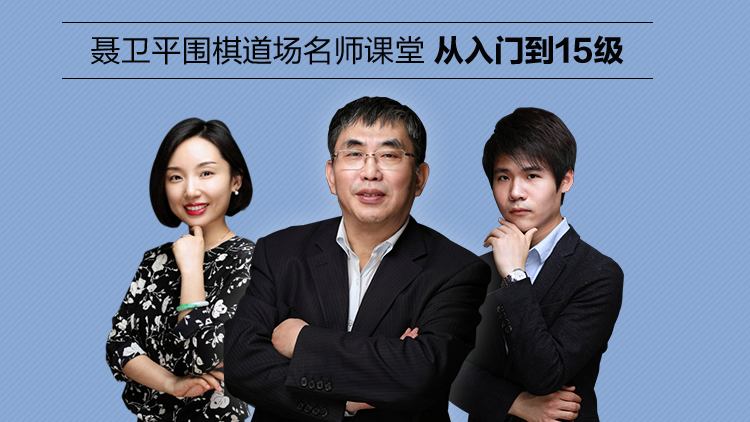 聂卫平围棋道场名师课堂-入门课（从入门到15级）